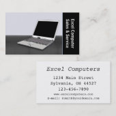 Computer Sales & Service Visitekaartje (Voorkant / Achterkant)