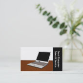 Computer Sales & Service Visitekaartje (Staand voorkant)