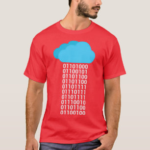 Computer Science Binary Gift T-shirt