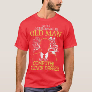 Computer Science Degree T-shirt