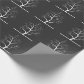 Computer Science leraar binaire code structuur Cadeaupapier (Hoek)