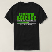 Computer Science-modus in uitvoering Funny Design T-shirt (Design voorkant)
