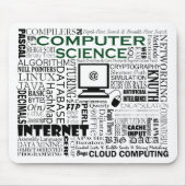 Computer Science Mousepad Muismat (Voorkant)