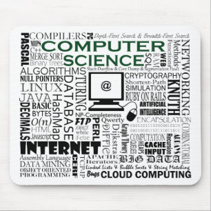 Computer Science Mousepad Muismat