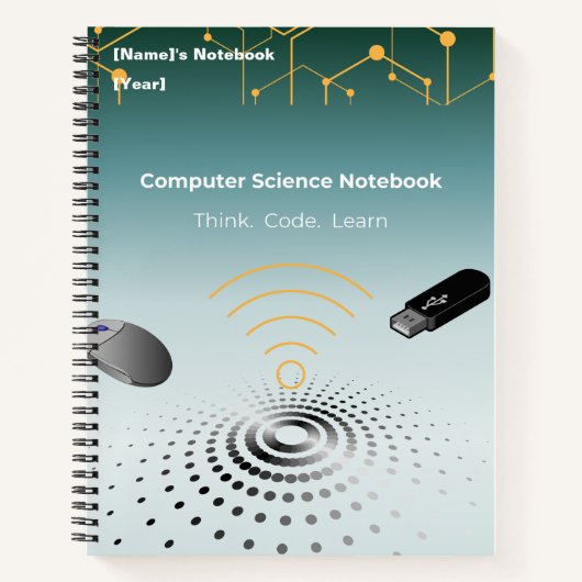 Computer Science Notebook Notitieboek (Voorkant)