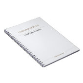 Computer Science Notitieboek – Minimaal Academisch (Rechterzijde)
