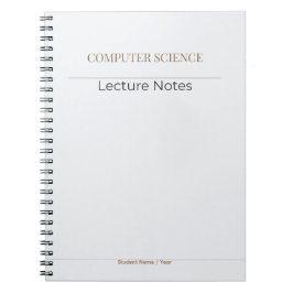 Computer Science Notitieboek – Minimaal Academisch
