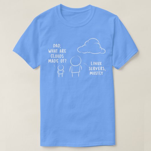 Computer Science Premium T-shirt (Design voorkant)