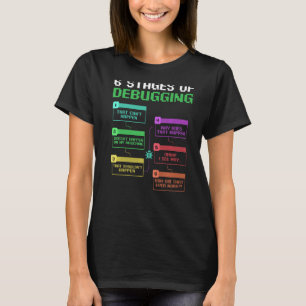 Computer Science Programmer Hacker it Geek Softwar T-shirt