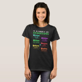 Computer Science Programmer Hacker it Geek Softwar T-shirt (Voorkant volledig)