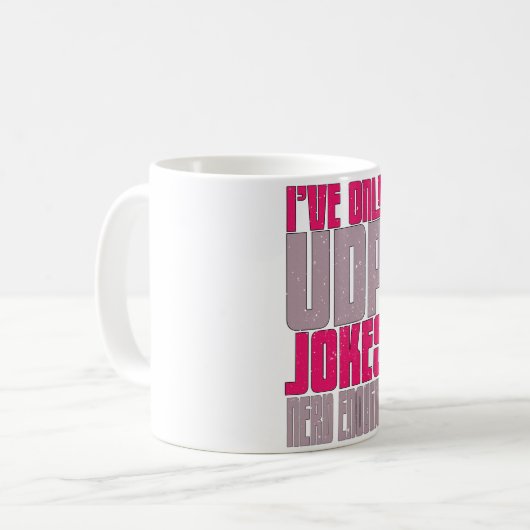 Computer Science Programmer udp Joke Koffiemok (Voorkant links)