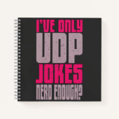 Computer Science Programmer udp Joke Notitieboek (Voorkant)