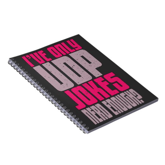 Computer Science Programmer udp Joke Notitieboek (Rechterzijde)