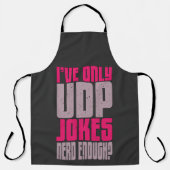 Computer Science Programmer udp Joke Schort (Voorkant)