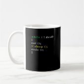Computer Science Python Programmer Eat Code Slaap Koffiemok (Links)
