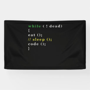 Computer Science Python Programmer Eat Code Slaap Spandoek