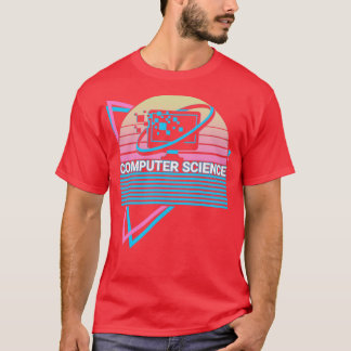 Computer Science Retro T-shirt