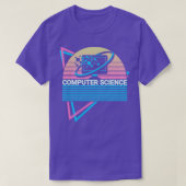 Computer Science Retro T-shirt (Design voorkant)
