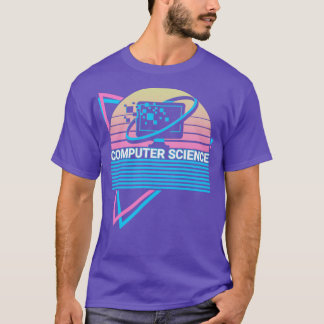 Computer Science Retro T-shirt