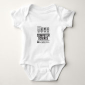 computer science romper (Voorkant)