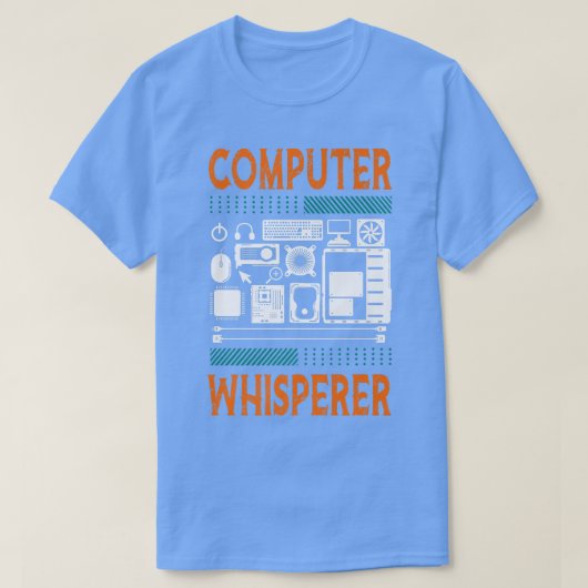 Computer Science Shirten Geek Tech Nerd Programmer T-shirt (Design voorkant)