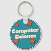 Computer Science Sleutelhanger (Achterkant)