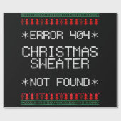 Computer Science Software Engineer Funny Lovers Cadeaupapier (Vlak)