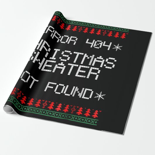 Computer Science Software Engineer Funny Lovers Cadeaupapier (Uitgerold)