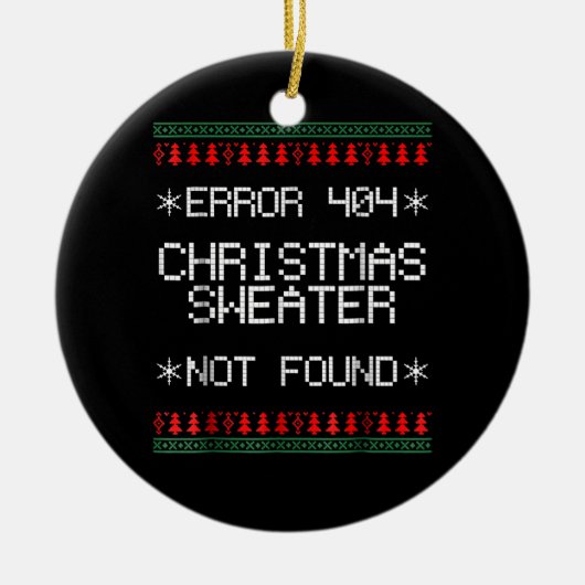 Computer Science Software Engineer Funny Lovers Keramisch Ornament (Voorkant)