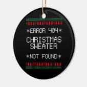 Computer Science Software Engineer Funny Lovers Keramisch Ornament (Links)