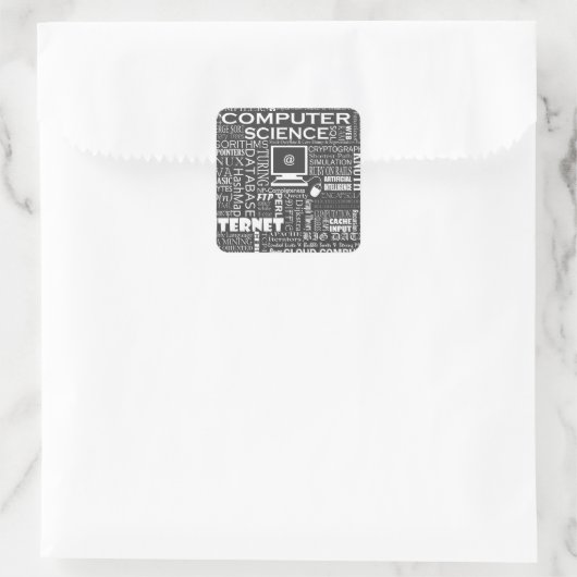Computer Science Sticker (Tas)
