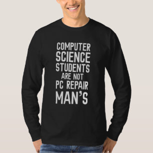 Computer Science Student Coder Developer Program T-shirt