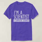 Computer Science Triblend T-shirt (Design voorkant)