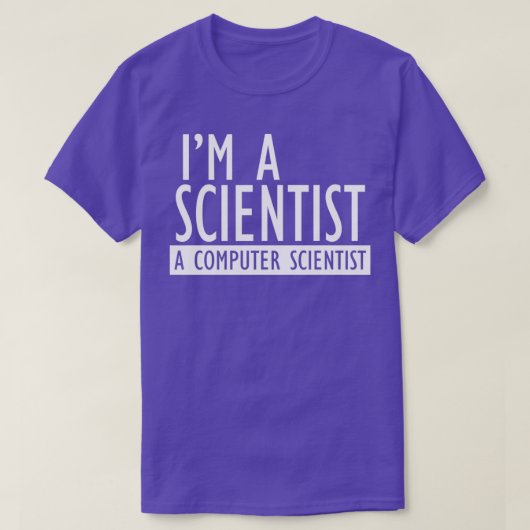 Computer Science Triblend T-shirt (Design voorkant)