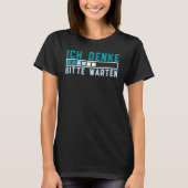 Computer Scientist Admin IT Technician Network Pro T-shirt (Voorkant)