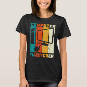 Computer Scientist Admin IT-technicus Network Pro T-shirt
