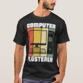 Computer Scientist Admin IT-technicus Network Pro T-shirt (Voorkant)