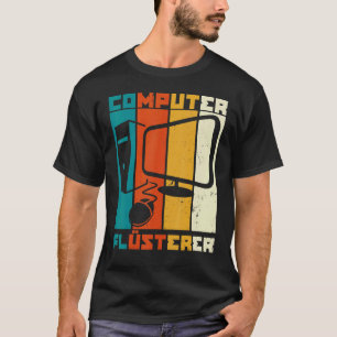 Computer Scientist Admin IT-technicus Network Pro T-shirt