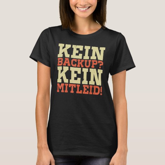 Computer Scientist Admin IT-technicus Network Pro T-shirt (Voorkant)