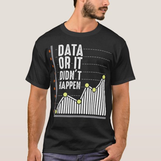Computer Scientist developer Behavior Analyst Data T-shirt (Voorkant)