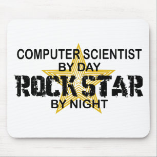 Computer Scientist Rock Star Muismat
