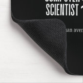 Computer Scientist Wiskunde Programmeur Coder Soft Muismat (Hoek)