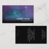 Computer Services & Programmer Visitekaartje (Voorkant / Achterkant)