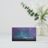 Computer Services & Programmer Visitekaartje (Staand voorkant)