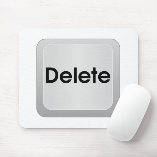 Computer-sleutel verwijderen muismat (Met muis)