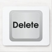 Computer-sleutel verwijderen muismat (Voorkant)