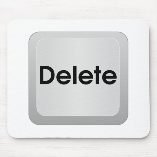 Computer-sleutel verwijderen muismat (Voorkant)