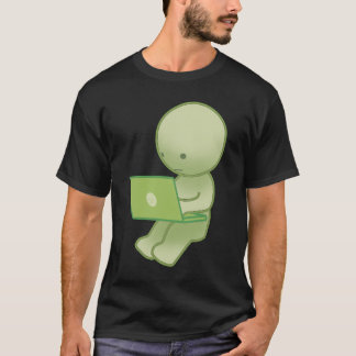 Computer Smiski T-shirt