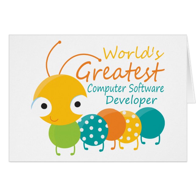 Computer Software Developer (Voorkant Horizontaal)