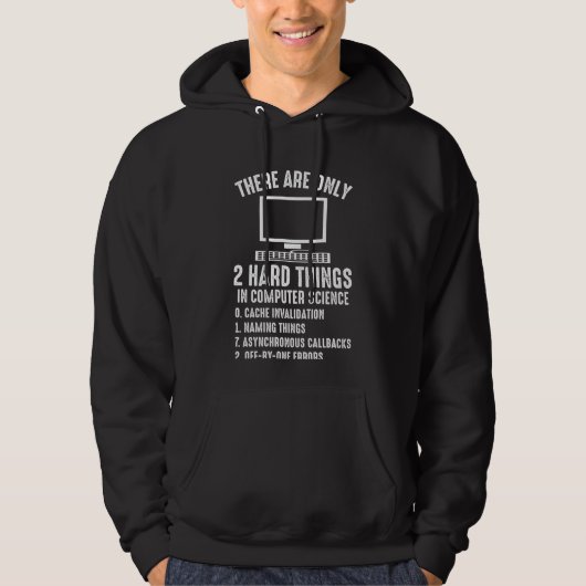 Computer Software Programmer Engineer Codeur Hoodie (Voorkant)